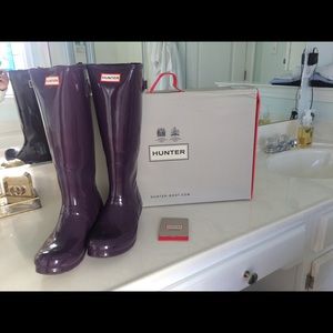 Hunter Back Adjust Women’s rain boots